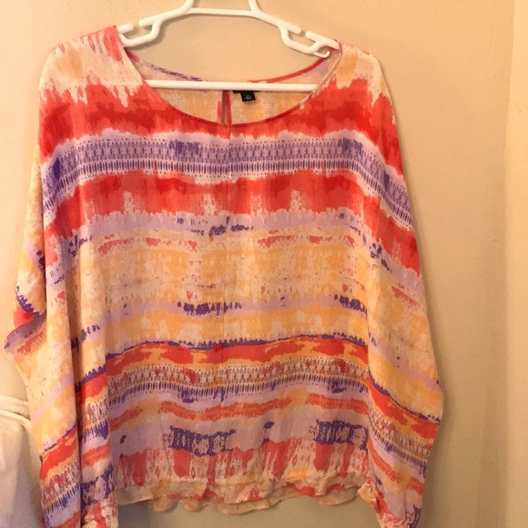 new directions Tops - New Direction Summer Blouse Size 2x